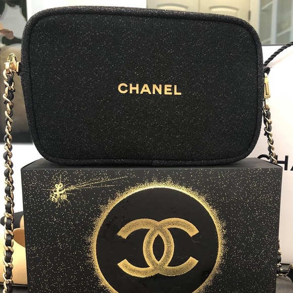 chanel makeup bag amazon